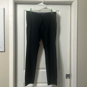 Adidas. Black. Men’s Golf Pants. Size 32x32